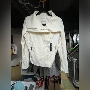 Blank NYC Ivory Jacket Size Small NWT